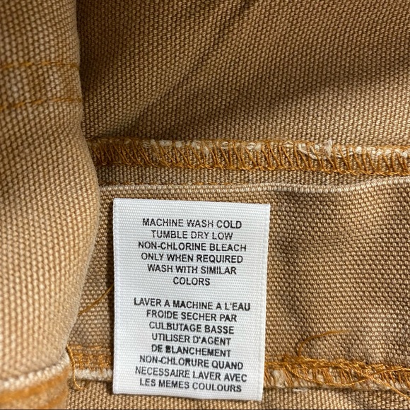 RL Ralph Lauren Skirt Polo Jeans co. RL Brown mini skirt size 6 with poc… - Picture 12 of 13